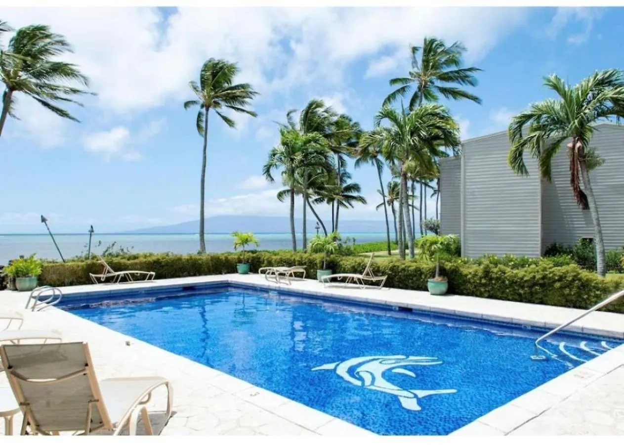 Molokai Island Retreat With Beautiful Ocean Views And Pool - Newly Remodeled! Apartment Ualapue