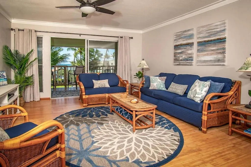 Molokai Island Retreat With Beautiful Ocean Views And Pool - Newly Remodeled! Apartment Ualapue