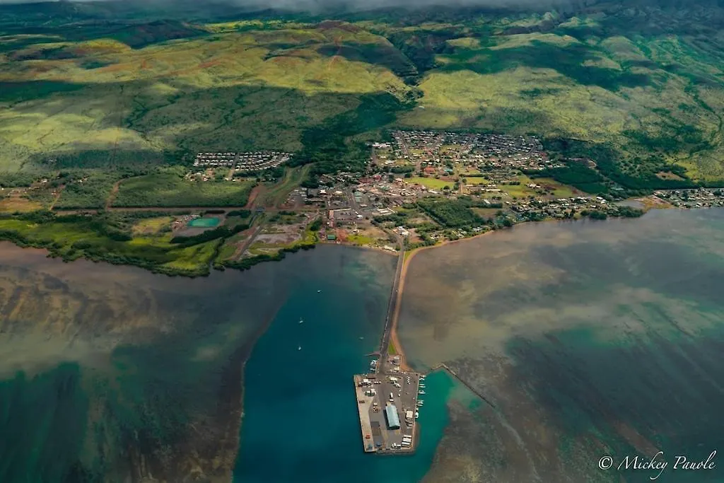 Molokai Island Retreat With Beautiful Ocean Views And Pool - Newly Remodeled! Apartment Ualapue 0*,